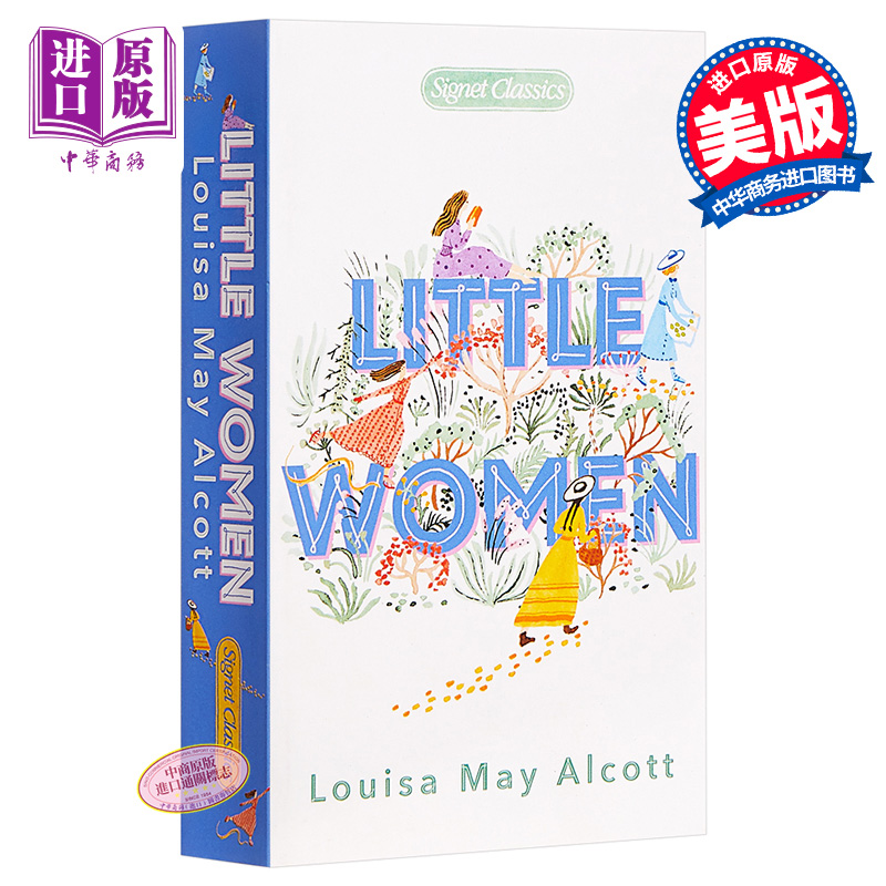 小妇人英文原版小说英文版 Little Women Signet Classics 英文原版书 进口书进口经典名著  路易莎 梅 奥尔科特 世界经典名? - 图0