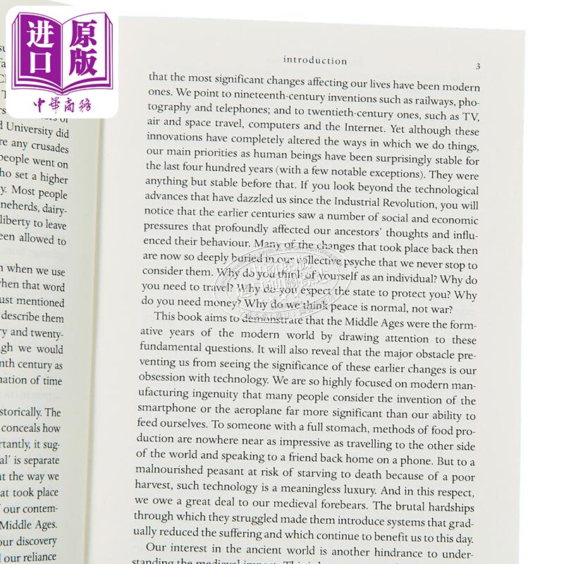 中世纪的视野 为什么这一时期如此重要 英文原版 Medieval Horizons Ian Mortimer 伊恩 莫蒂【中商原版】