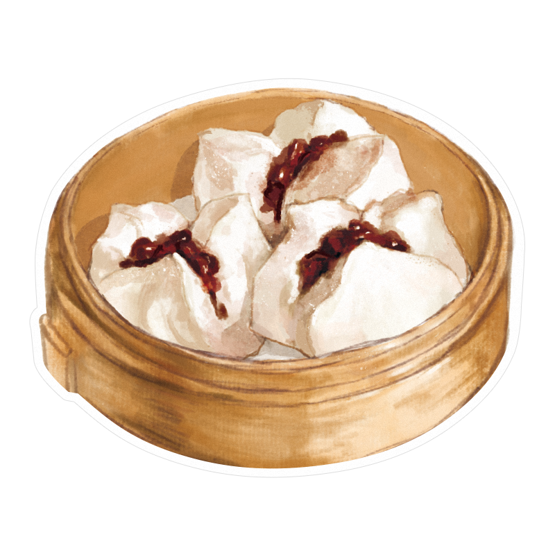 【早茶-叉烧包】 水彩手绘风点心异型带邮资明信片 新中式广州邮政定制可邮寄 文创旅游节日祝福收藏馈赠文化礼品【中商文创】,淘宝优惠券,粉丝福利购,淘宝优惠卷