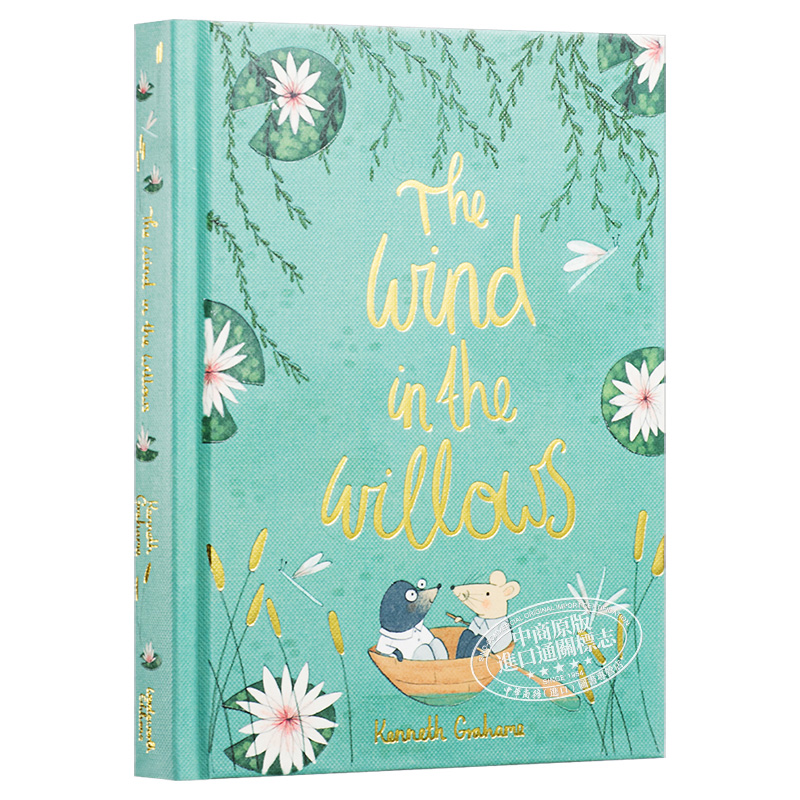 Wordsworth Collector s Editions The Wind in the Willows 英文原版 经典小说收藏版系列 风吹过柳树 Kenneth Graha【中商? - 图3