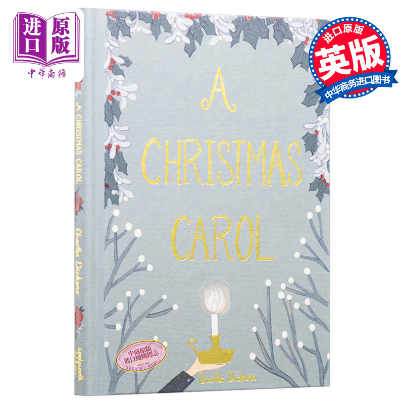 Wordsworth Collector s Editions A Christmas Carol 英文原版 经典小说收藏版系列 圣诞颂歌 Charles Dickens 【中商原版】 - 图0