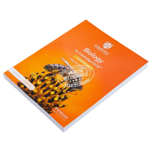 剑桥大学出版NEW Cambridge IGCSE Biology Coursebook with Digital Access (2 years)【中商原版】 - 图1