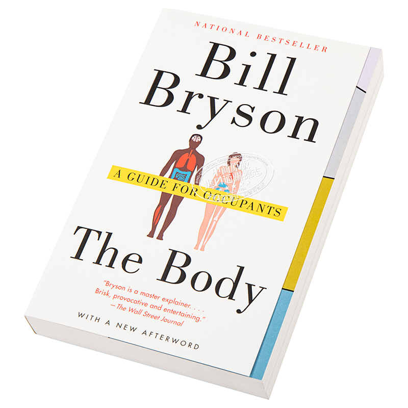 现货人体简史你的身体30亿岁了英文原版 The Body A Guide for Occupants比尔布莱森 BILL BRYSON万物简史作者【中商原版】-图1