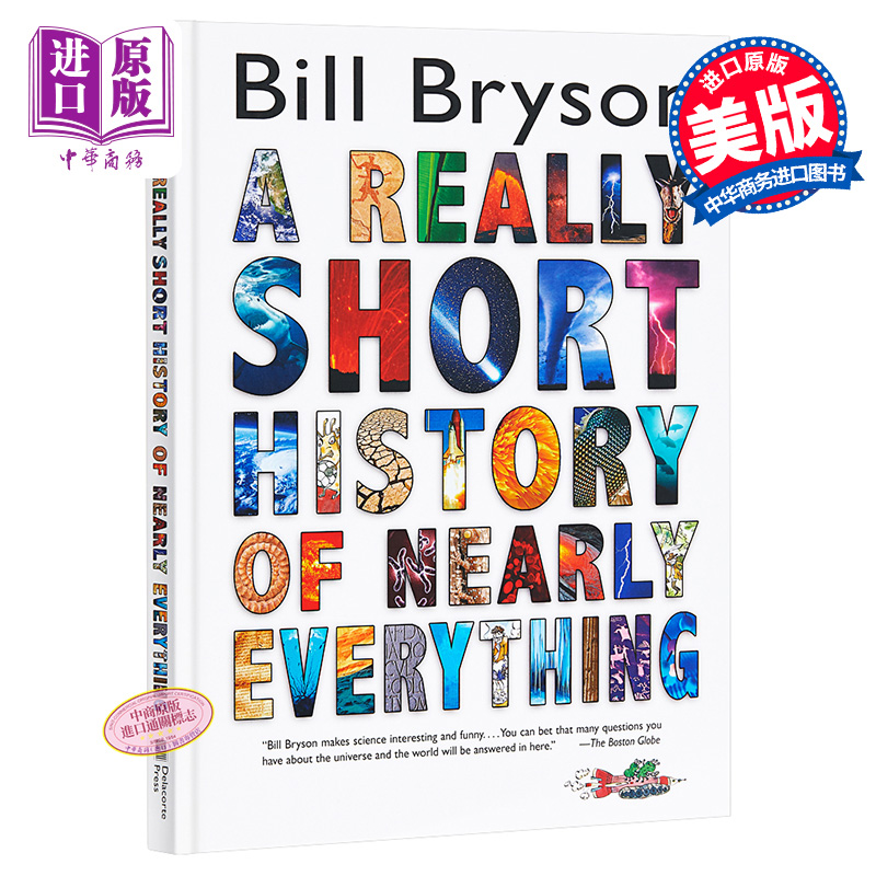 现货 英文原版 A Really Short History of Nearly Everything万物简史 比尔 布莱森 英文版书 科普读物Bill Bryson 进口原版书