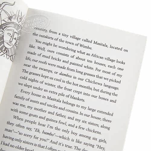 预售 【中商原版】驭风男孩（电影版）英文原版 The Boy Who Harnessed the Wind (MTI): Young Readers Edition William Kamkwamb - 图2