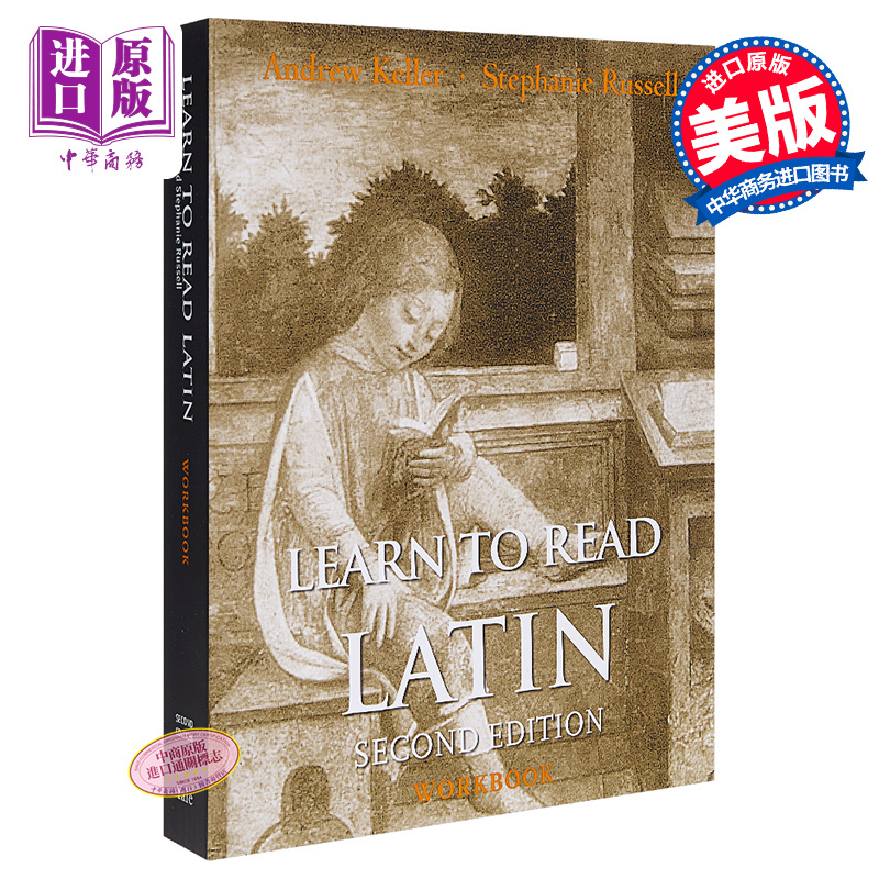 【中商原版】学读拉丁语 英文原版 Learn to Read Latin  Andrew Keller  Yale University Press - 图0