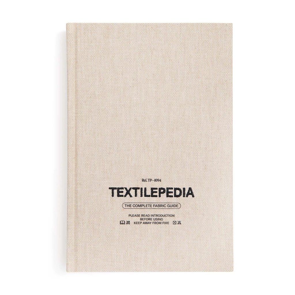 预售 Textilepedia 进口艺术 纺织百科大全 服装设计材料布料大全 Fashionary 设计手册工具书【中商原版】 - 图3