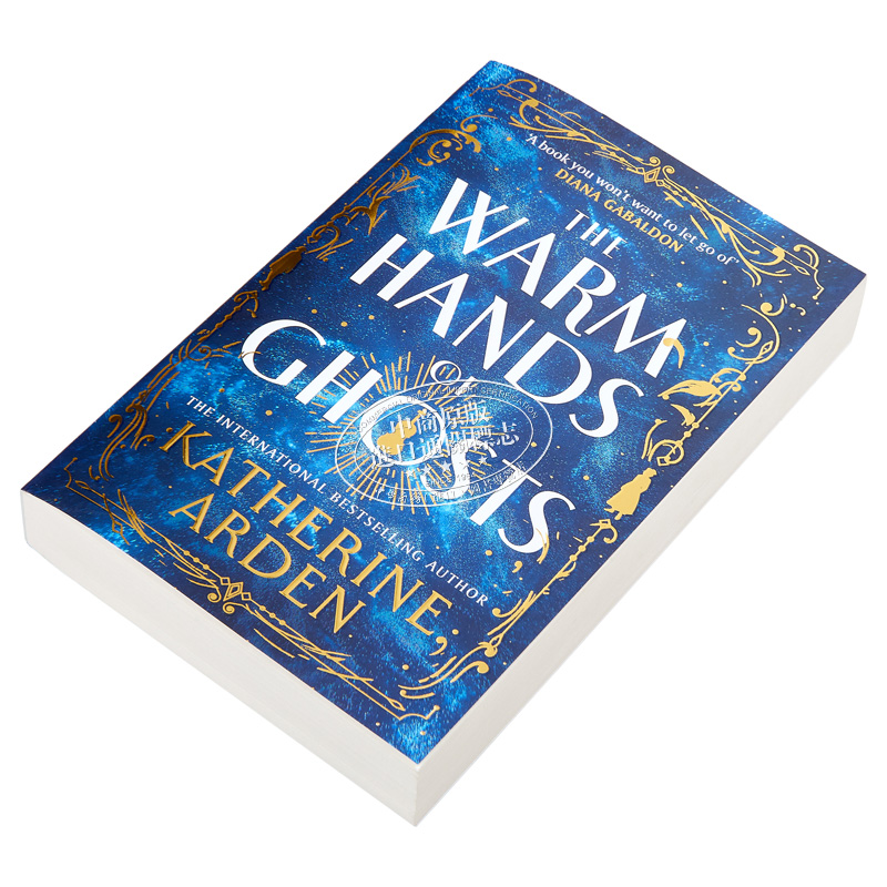 现货 卡瑟琳娜 阿尔登 鬼魂温暖之手 The Warm Hands of Ghosts 英文原版 Katherine Arden 奇幻小说 惊悚 【中商原版】 - 图1