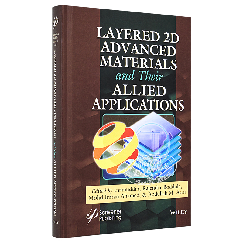 现货分层二维材料及其相关应用 Layered 2D Materials And Their Allied Applications英文原版 Inamuddin Inamuddin-图3