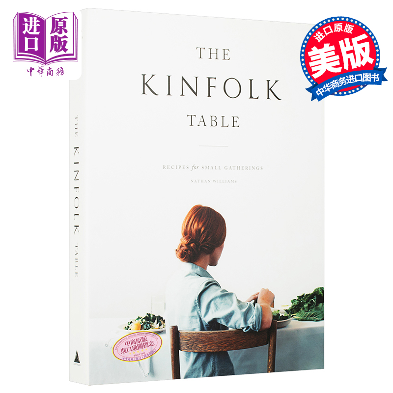 现货 【中商原版】餐桌四季烹饪大全 英文原版 The Kinfolk Table 精装美好生活杂志 - 图0