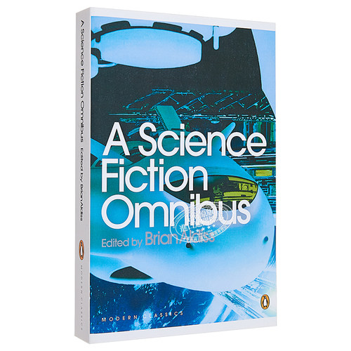现货 【中商原版】英文原版A Science Fiction Omnibus 经典科幻小说 Brian Aldiss - 图3