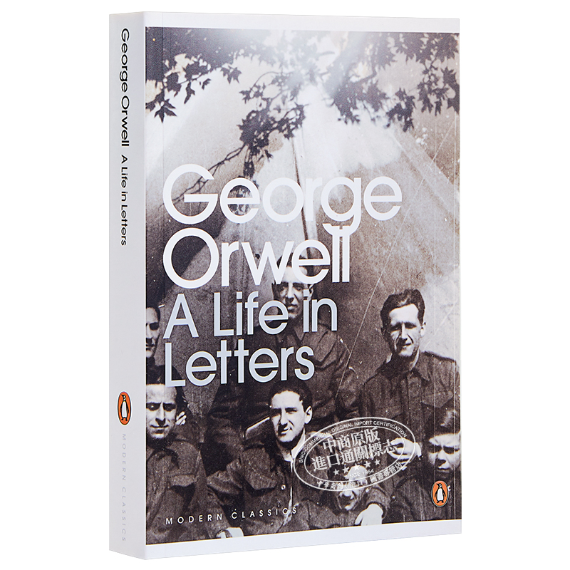 预售乔治奥威尔信中的生活 George Orwell a Life in Letters【中商原版】英文原版企鹅经典-图3