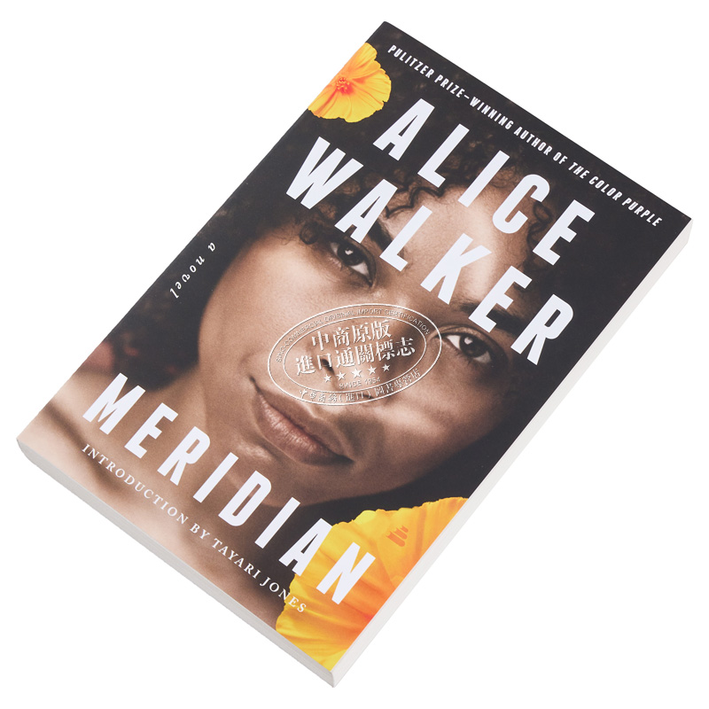 现货 子午线 英文原版 Meridian Alice Walker 1983 年普利策小说奖得主经典作品 女性小说 现当代文学 【中商原版】 - 图1