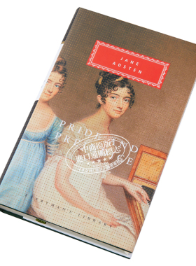 傲慢与偏见 简奥斯汀 英文原版 Pride and Prejudice Jane Austen Everyman's Library Classics 人人文库系列 美版精装