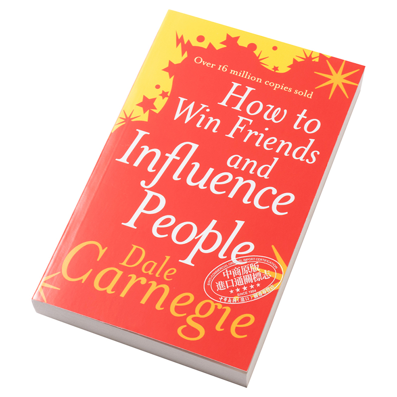 现货 人性的弱点 英文原版 How to Win Friends and Influence People 自我教育与成人训练 - 图1