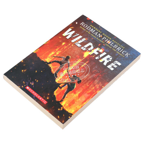 罗德曼菲布利克 山火 Wildfire 英文原版 Rodman Philbrick【中商原版】 - 图1