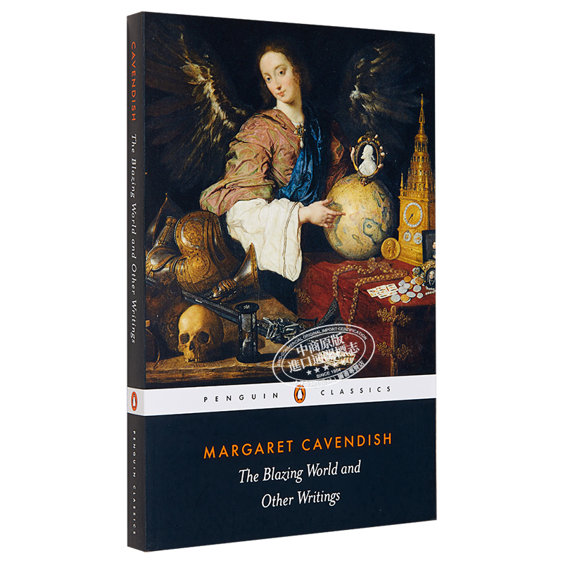 预售 The Blazing World and Other Writings 英文原版 玛格丽特·卡文迪什：炽热世界与其他作品 Margaret Cavendish【中商原版】 - 图3