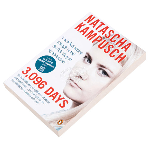 现货 3096天: 囚室少女娜塔莎 英文原版 3,096 Days  Natascha Kampusch【中商原版】 - 图1