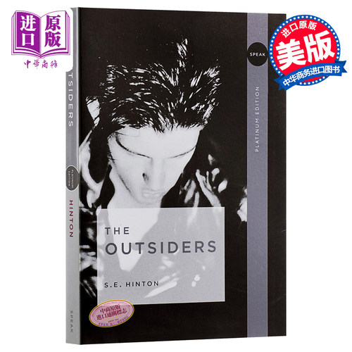 预售 【中商原版】常青藤国际大奖小说追逐金色的少年 局外人英文原版 The Outsiders S.E.Hinton苏珊埃洛伊斯欣顿青少年读物 - 图0