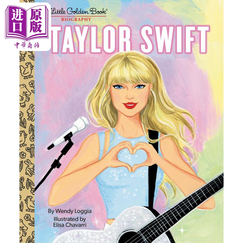 Taylor Swift 泰勒·斯威夫特图书2册套装 传记+语录集In Her Own Words 乡村流行音乐歌手名人英文原版 进口图书【中商原版? - 图0