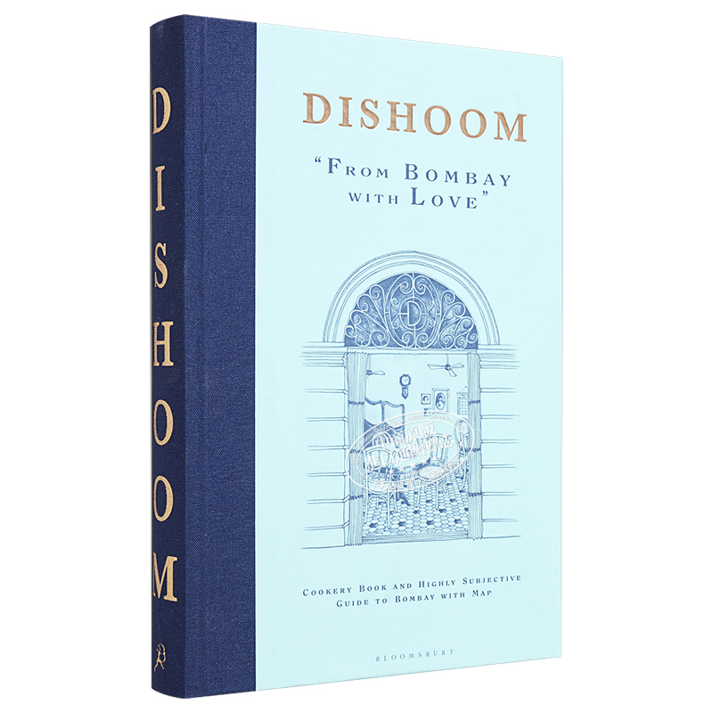 预售 Dishoom: From Bombay with Love 英文原版 洗碗槽：来自孟买的爱心餐饮（印度菜） Shamil Thakrar【中商原版】