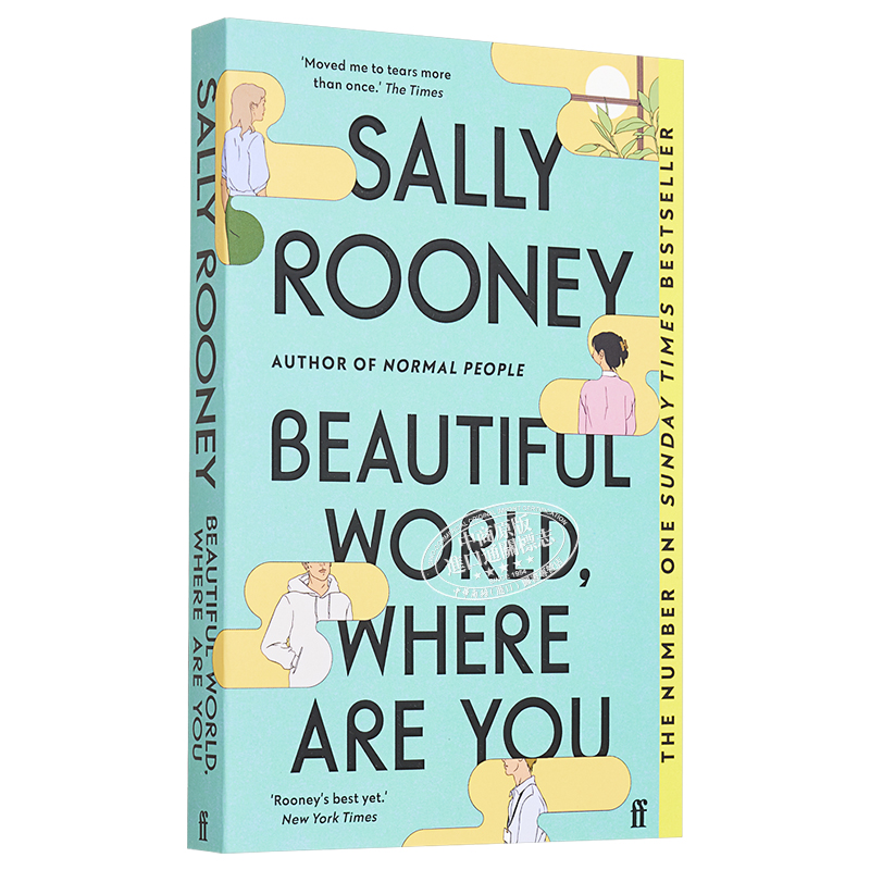 美丽的世界你在哪里 Beautiful World Where Are You英文原版萨利萨莉鲁尼 Sally Rooney可搭正常人 Normal People间奏曲-图3