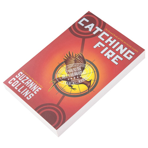 饥饿游戏2 The Hunger Games2 英文原版 Suzanne Collins 苏珊 柯林斯 同名热映电影 【中商原版】 - 图1