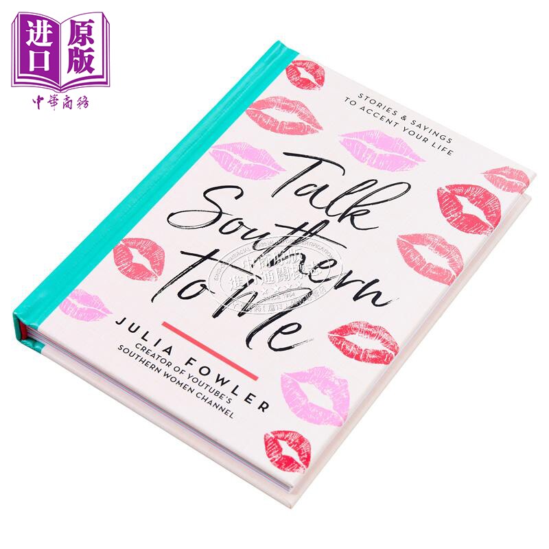 跟我说南方话 美国南方口音与生活 Talk Southern to Me 英文原版 Julia Fowler 世界现当代文学【中商原版】