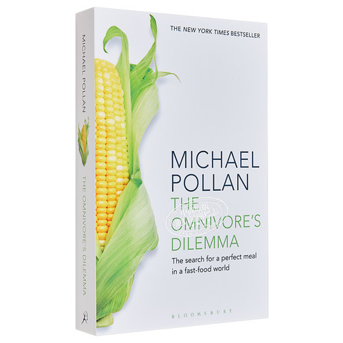 杂食者的两难 The Omnivores Dilemma The Search for a Perfect Meal in a Fast Food World 英文原版 Michael Polla【中商? - 图3
