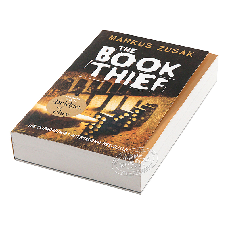 现货 偷书贼 英文原版 the book thief 电影原著小说 Markus Zusak 马库斯·苏萨克【中商原版】 - 图3