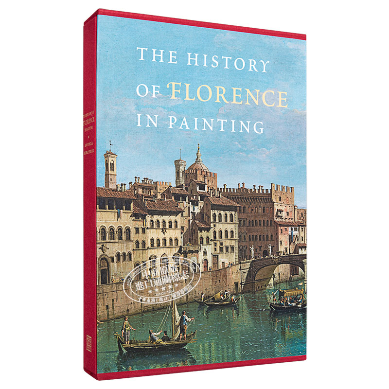 现货 The History of Florence in Painting 进口艺术 佛罗伦萨油画的历史 文艺复兴油画 绘画艺术历史 【中商原版】 - 图3