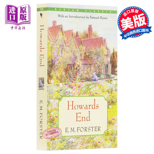 【中商原版】霍华德庄园 英文原版小说英文版  Howards End 外国进口经典文学作品 - 图0