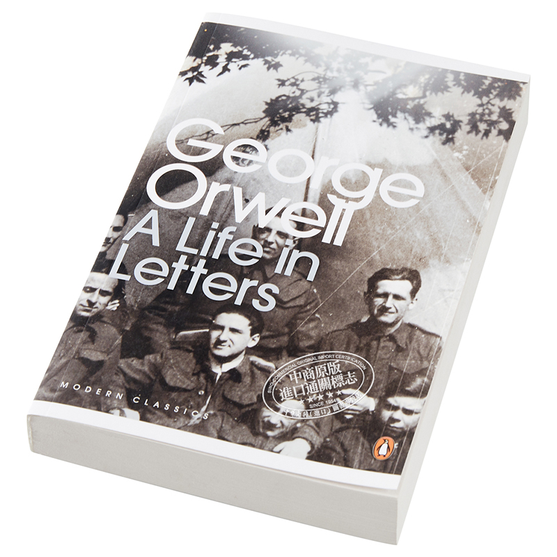 预售乔治奥威尔信中的生活 George Orwell a Life in Letters【中商原版】英文原版企鹅经典-图1