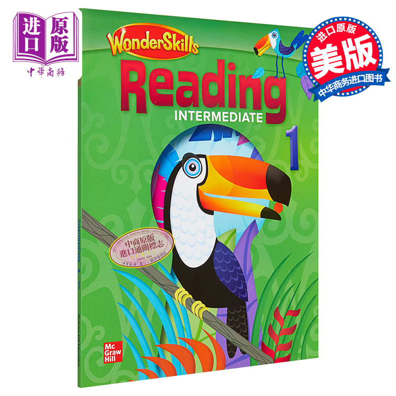 现货 WonderSkills Reading Intermediate 1 中级阅读技巧1【中商原版】 - 图0