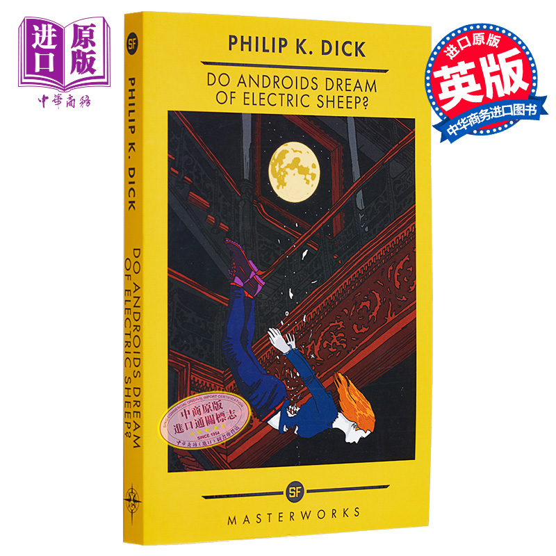 预售仿生人会梦见电子羊吗科幻大师佳作系列 Do Androids Dream Of Electric Sheep英文原版 Philip K Dick【中商原版】-图0