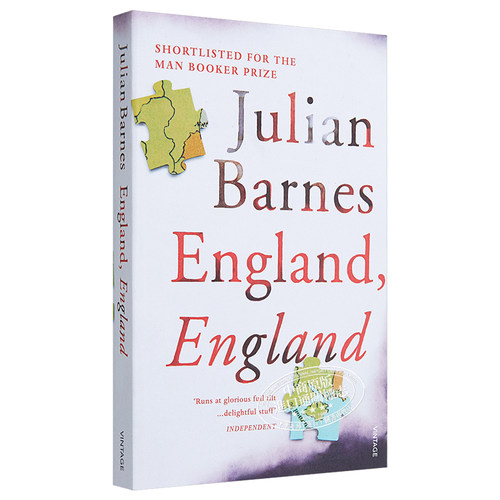 现货 英格兰 英格兰 英文原版 England England 朱利安 巴恩斯 Julian Barnes【中商原版】 - 图3