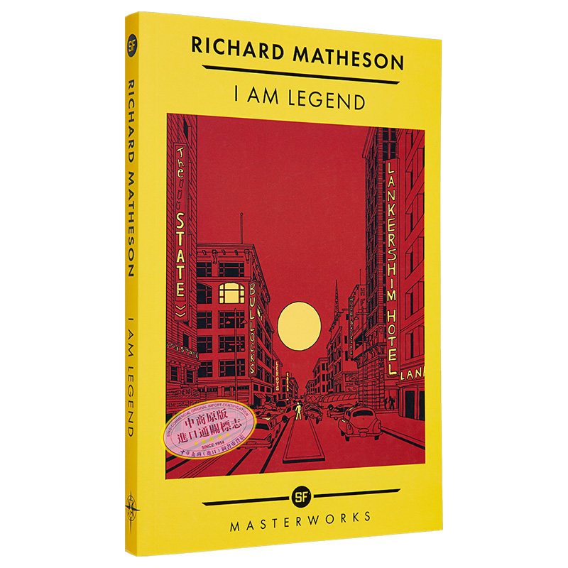 我是传奇 科幻大师佳作系列 I Am Legend The Best of the SF Masterworks 英文原版 Richard Matheson 雨果奖得主【中商原版