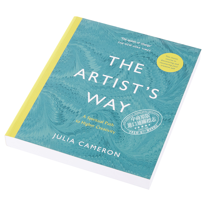 预售 The Artists Way A Spiritual Path to Higher Creativity 英文原版 创意是一笔灵魂交易 Julia Cameron【中商原版】 - 图1