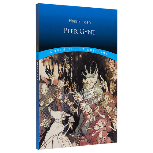 现货 培尔·金特: 五幕三十八场诗剧 豆瓣阅读 英文原版 Dover Thrift Editions【中商原版】 - 图3