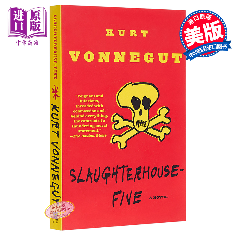 现货【中商原版】五号屠场英文版原版 Slaughterhouse-Five冯内古特英文原版小说经典文学畅销书籍 Kurt Vonnegut-图0