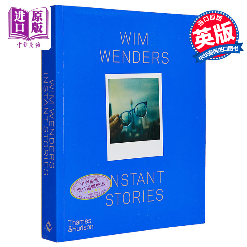 现货 Wim Wenders: Instant Stories 进口艺术 维姆文德斯：即时故事 人像摄影 宝丽来【中商原版】 - 图0