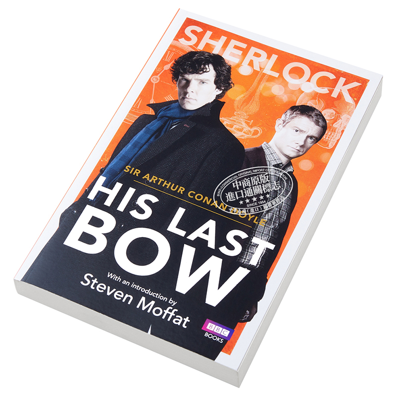 现货 【中商原版】柯南道尔：福尔摩斯探案集 英文原版 Sherlock:His Last Bow BBC电视剧原著 Arthur Conan Doyle - 图1