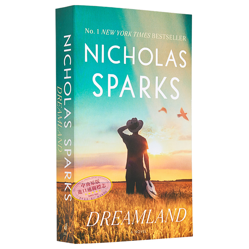 现货 梦之地 Dreamland 英文原版 Nicholas Sparks 人生道路的选择 美好生活梦想 冒险【中商原版】 - 图3