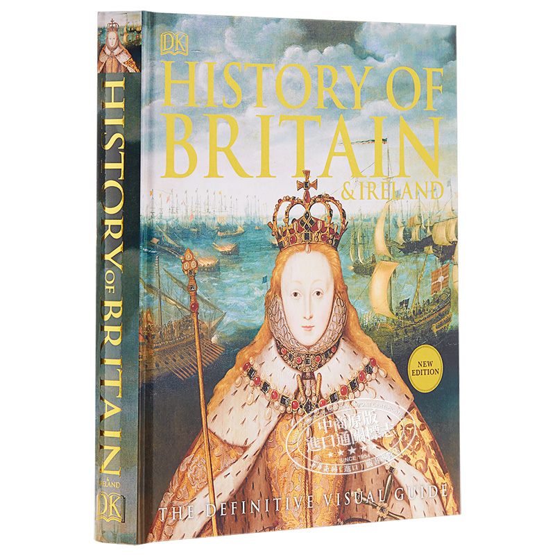 现货 DK-History of Britain and Ireland: The Definitive Visual Guide 英文原版 图解英国和爱尔兰历史【中商原版】 - 图3