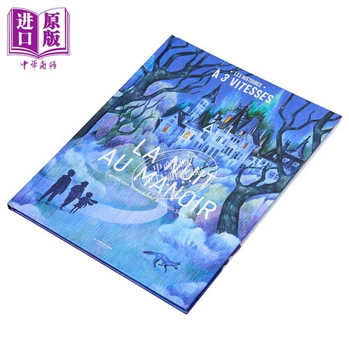 预售 【法文版】法语绘本 夜色中的庄园 Marion Sonet绘 La nuit au manoir 法文原版 Camille Von Rosenschild【中商原版】 - 图0