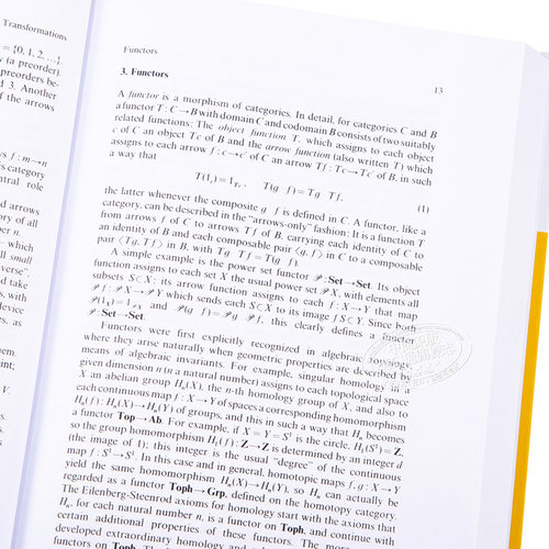 预售 数学工作者必知的范畴学 第2版 Categories for the Working Mathematician 英文原版 Saunders Mac Lane【中商原版】GTM数学 - 图2