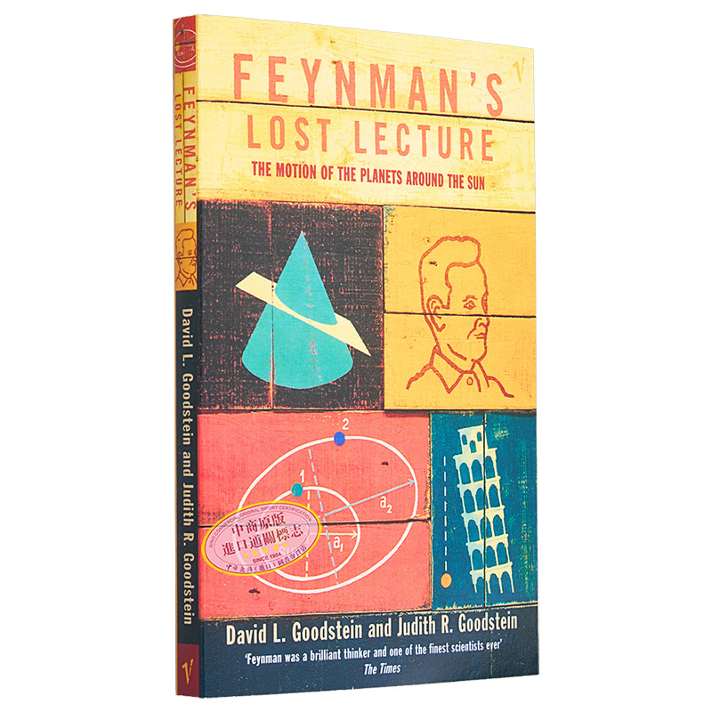 现货 费曼遗失的讲义 行星围绕太阳的运动 David L Goodstein 英文原版 Feynman s Lost Lecture 【中商原版】