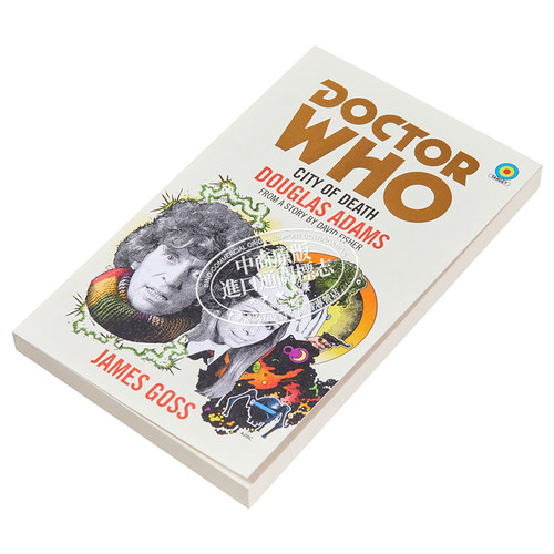 【中商原版】神秘博士：死亡之城 英文原版 科幻小说 Doctor Who: City of Death James Goss BBC Books - 图1