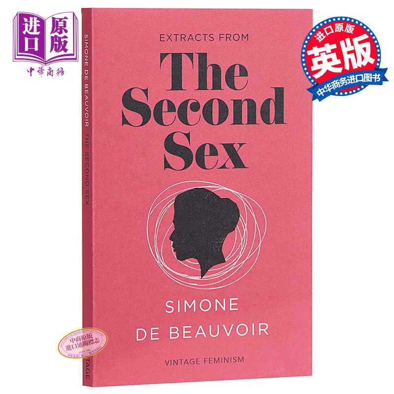 预售 西蒙·波伏瓦：第二性（女性主义经典短篇）英文原版 The Second Sex (Vintage Feminism Short Edition) Simone de Beauvoir - 图0