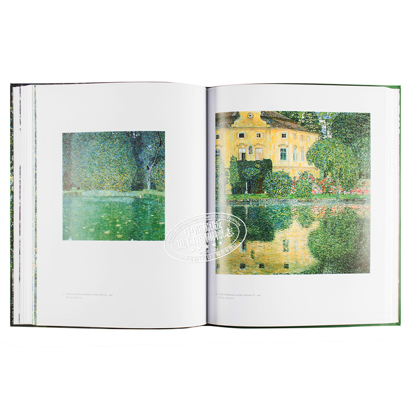 现货 Gustav Klimt：Landscapes 古斯塔夫·克里姆特：风景 进口艺术 风景自然绘画 画册画集【中商原版】 - 图2